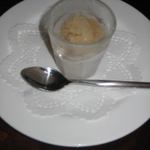 ア・マ・ファソン - 梅のグラニテ