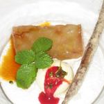 ア・マ・ファソン - デセール・葡萄のテリーヌ