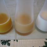 ア・マ・ファソン - ジュースとミルク