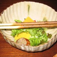 茶寮 柴扉洞 - 野菜サラダ