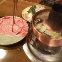 スギモト 本店 - 名古屋栄"スギモト本店"10,000円コースしゃぶしゃぶ
