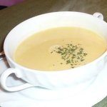 シェ・リボン - かぼちゃのスープ(コース料理)
