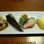 オステリア・イル・カスターニョ - デザート