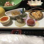 旅館 ニュー扇屋 - 先付け