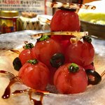 きんぼし - 特製トマトサラダ