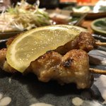 きんぼし - コーチンぼんじり