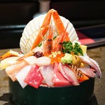 山さん寿司 - 料理写真:■海鮮丼 3000円