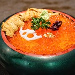 山さん寿司 - ■雲丹イクラ丼 3500円