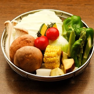 Shimadaya - 日替り野菜ぜんぶ盛