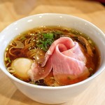 そらみち - ■特製中華そば 1000円