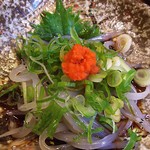 すぎのこ亭 - 白魚ポン酢