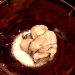 鮨 和さび - マガキオイル煮