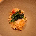 鮨 和さび - 金目鯛×ウニご飯