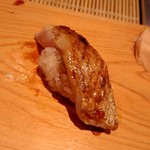 鮨 和さび - ノドクロ(山口)炙り