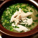 チャイニーズダイニング CHAO - 体に優しい鶏そば890円