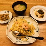 希須林 - 炒飯ランチ（1,080円）