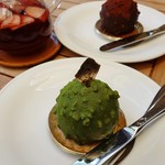 クラブハリエ 近江八幡日牟禮ヴィレッジ - トリュフ（抹茶・ノアール）