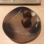 焼鳥 おみ乃 - 石川芋