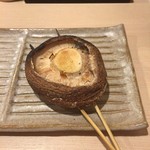 焼鳥 おみ乃 - どんこ