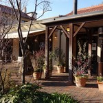 クラブハリエ - 日牟禮カフェ入口