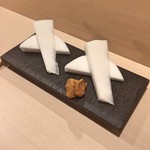 焼鳥 おみ乃 - 天かぶ（天王寺かぶ）