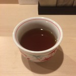 焼鳥 おみ乃 - ほうじ茶