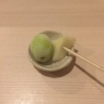 焼鳥 おみ乃 - デザート