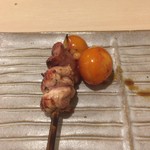 焼鳥 おみ乃 - ちょうちん（アップ）