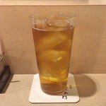 焼鳥 おみ乃 - 烏龍茶