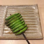 焼鳥 おみ乃 - 金針菜