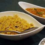 インド料理 ショナ・ルパ - カリーランチ（サフランライス）