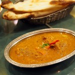 インド料理 ショナ・ルパ - ルパランチ（チキンカリー）