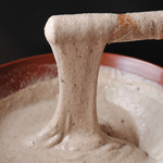 自然薯料理 和食 華花 - 料理写真:すごい！この粘り！