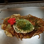 Kojuuro - 石巻焼きそば　目玉焼き付き　750円