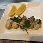 Kojuuro - 牡蠣焼き　レモン　780円