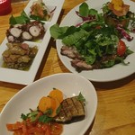 カサレッチョ - クリスマス前菜盛り合わせ