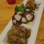 カサレッチョ - クリスマス前菜