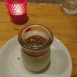 カサレッチョ - ピスタチオのパンナコッタ