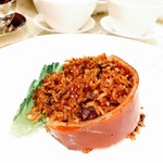 THE 8 - 輪切りにされた土下座スタイル。