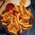 ブルーノート東京 - 2017年11月：スウィンギン・ポテト…ブルーノートに来たら毎回これ。