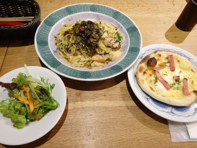 鎌倉パスタ ランチセット By にのみやきんちゃん 鎌倉パスタ イオンモール盛岡南店 仙北町 パスタ 食べログ