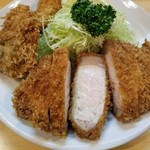 とんかつ燕楽 - 