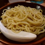 特級豚骨 中華そば 湊生 - 【2017.12.25(月)】特製つけ麺(中盛・250g)1,030円の麺