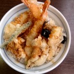 Gochisou Mura - 究極の男飯海老天丼