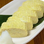蛍 - ご存知「だし巻き玉子」ご注文をいただいてから焼き上げます
