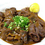 蛍 - もつどて煮　生生姜を効かせた当店仕込み