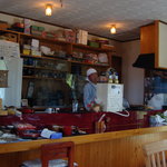 生蕎麦 新富 - カウンター