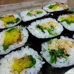 Sushi mi - 納豆巻き＆シンコ巻き
