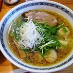 てんくう - 海老塩ワンタン麺８８０円