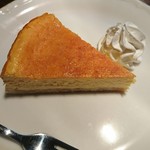 Pikkora Ru-Ju - ホワイトチョコのチーズケーキ